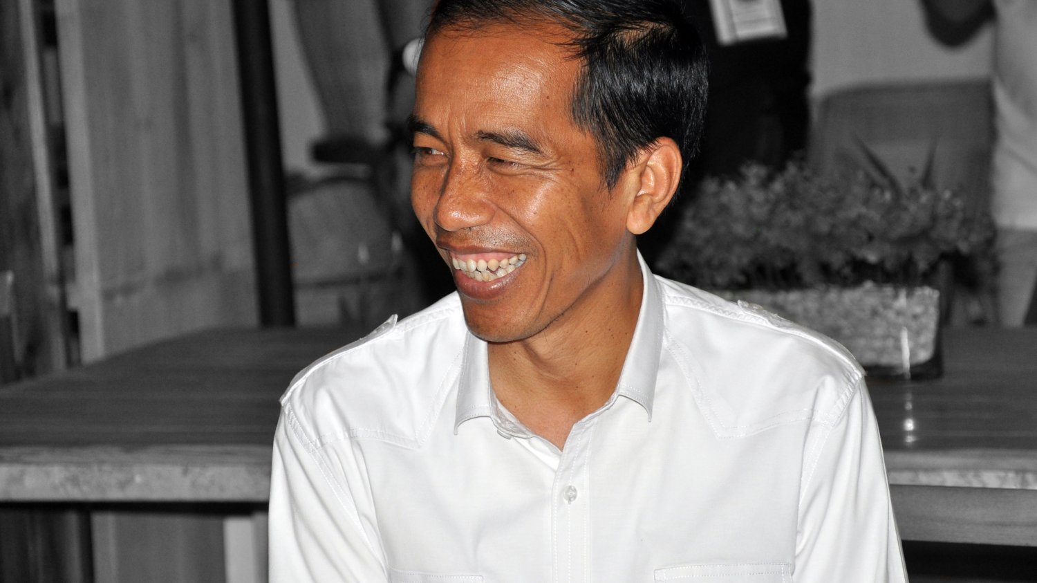 obecny gubernator Jakarty - Kandydat na prezydenta RI - Jokowi