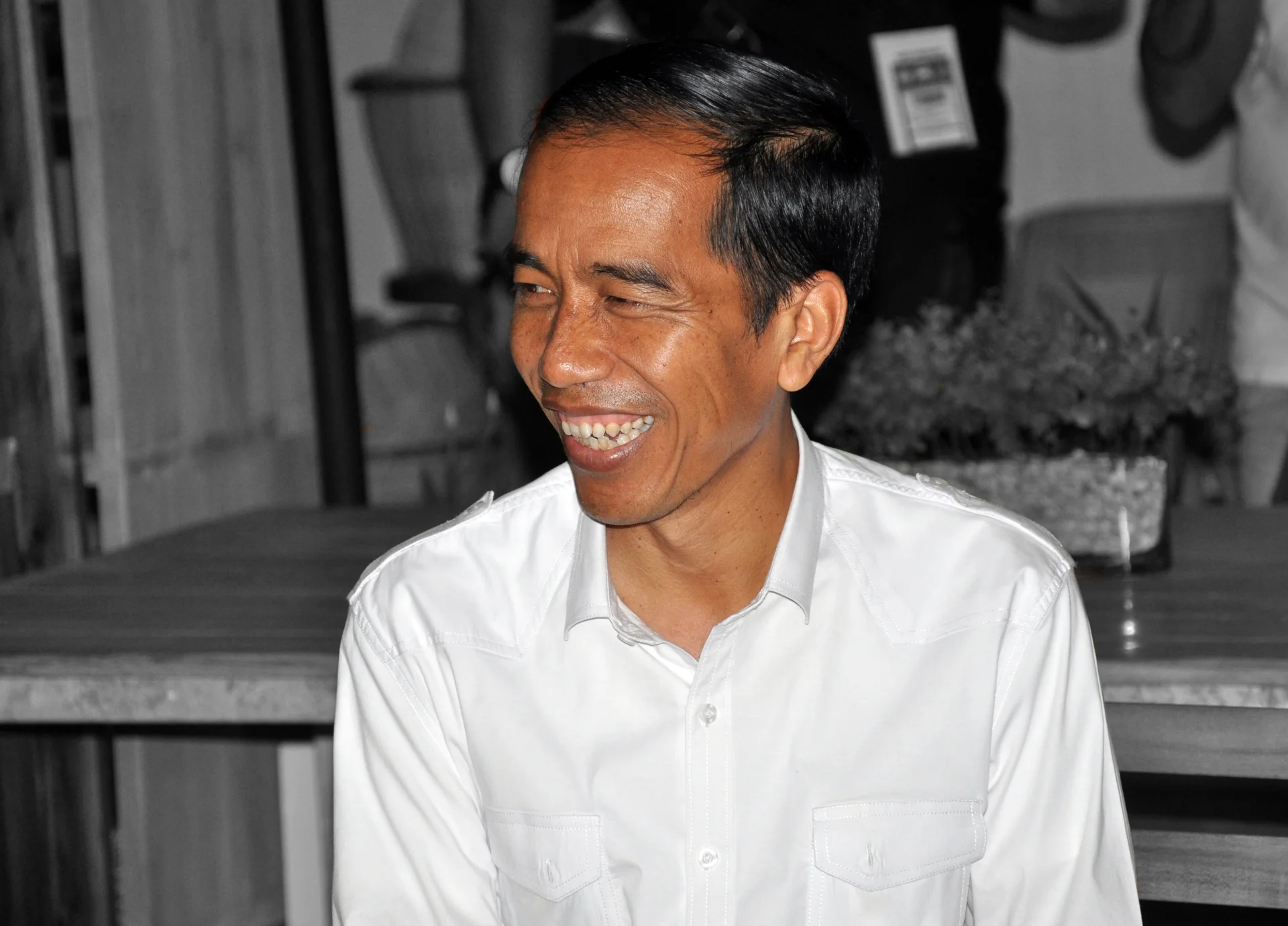 obecny gubernator Jakarty - Kandydat na prezydenta RI - Jokowi