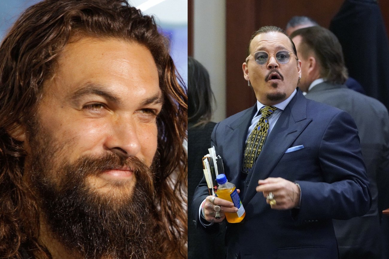 Jason Mamoa, Depp
