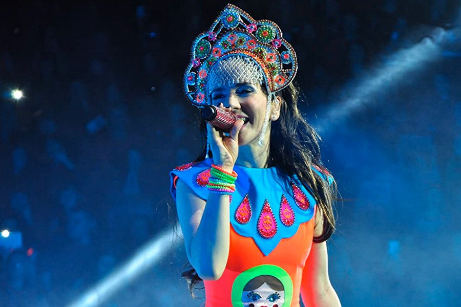 Natalia Oreiro jest uwielbiana przez Rosjan