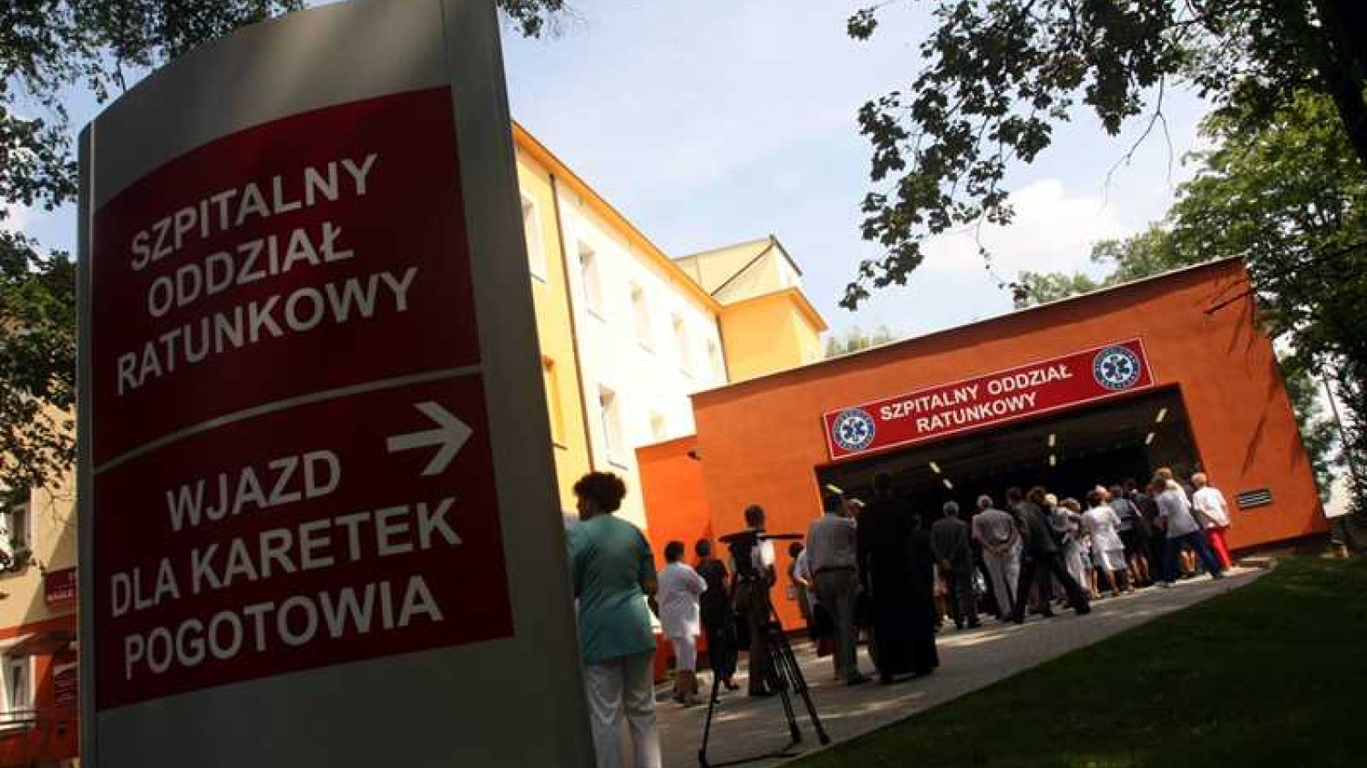 Lekarz w Szpitalu Wolskim czekał, aż zawał u pacjenta… sam przejdzie.