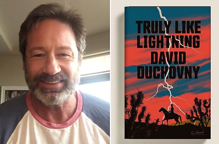 David Duchowny: co teraz robi? Aktor napisał książkę "Truly like lightning"
