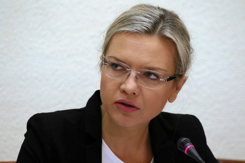 Małgorzata Wasserman: Jestem przerażona stanem wymiaru sprawiedliwości.