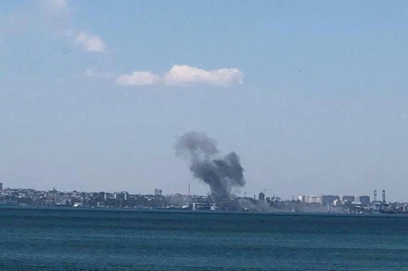 Rosja ostrzelała Odessę zaledwie kilka godzin po podpisaniu umowy kończącej kryzys zbożowy