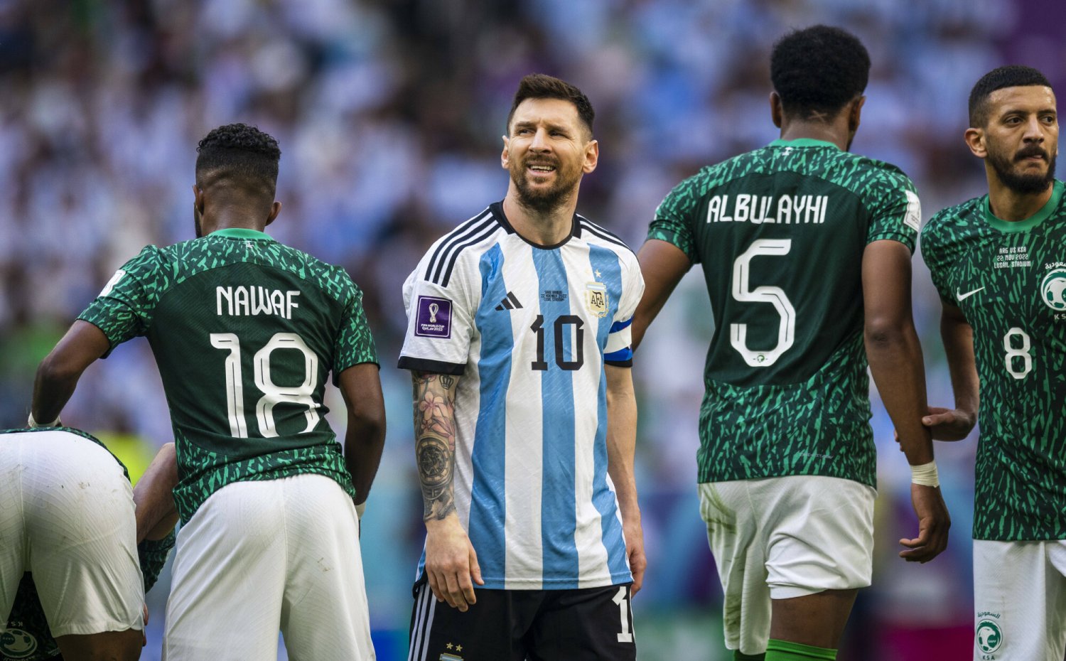 "Gdzie jest Messi?" Arabscy kibice przerwali transmisję, okrutnie zadrwili z gwiazdy