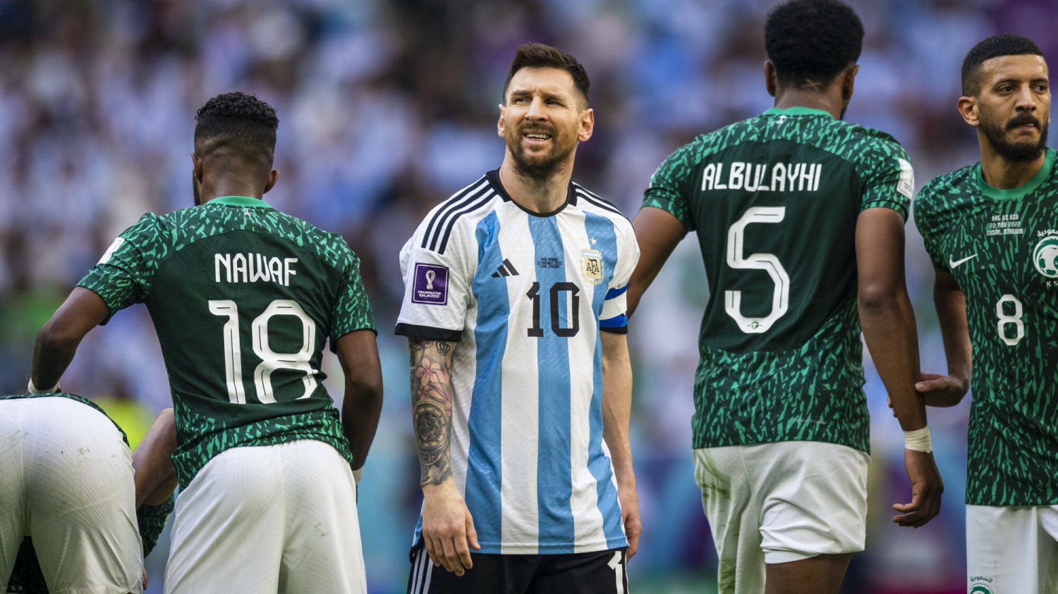 "Gdzie jest Messi?" Arabscy kibice przerwali transmisję, okrutnie zadrwili z gwiazdy
