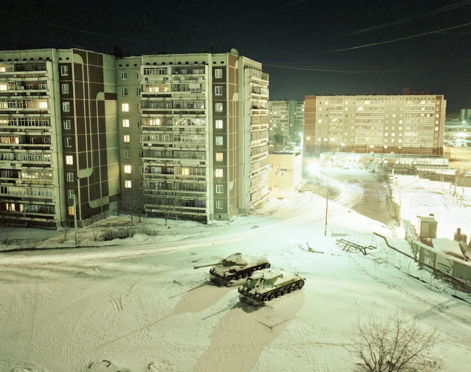Jekaterynburg / Rafał Milach z cyklu 7 Rooms, 2004-2010, dzięki uprzejmości artysty