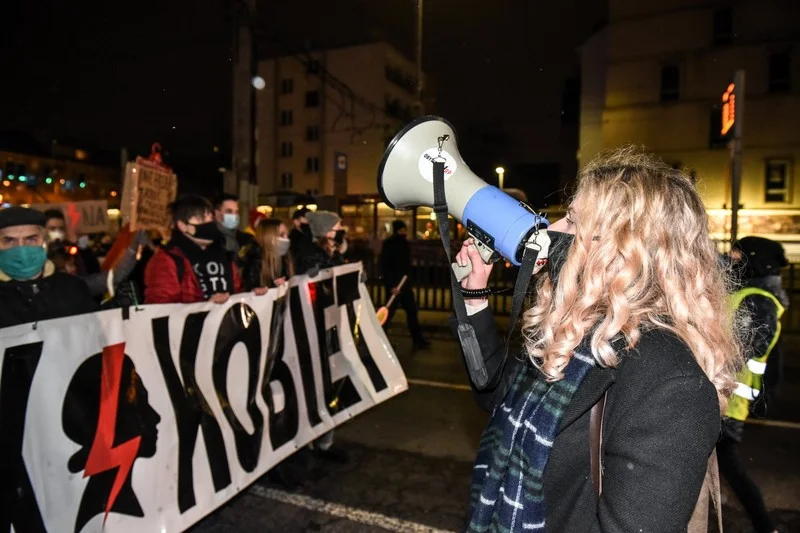 W piątek w mniejszych miastach odbył się Strajk Kobiet.