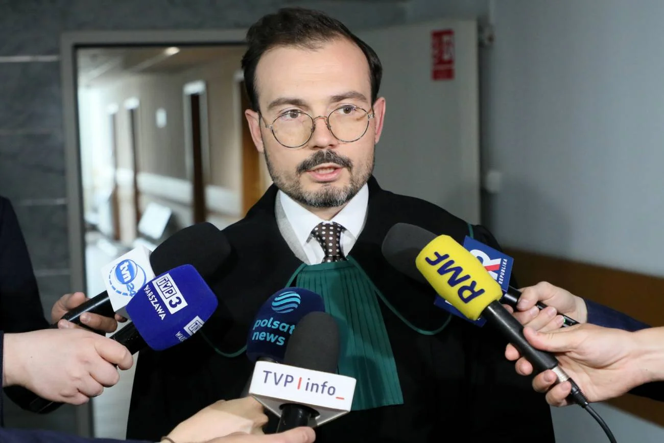 Maciej Zaborowski broni Mieszka R. To wpływowy prawnik i sędzia Trybunału Stanu Maciej Zaborowski to obrońca Mieszka R. Jest sędzią Trybunału Stanu