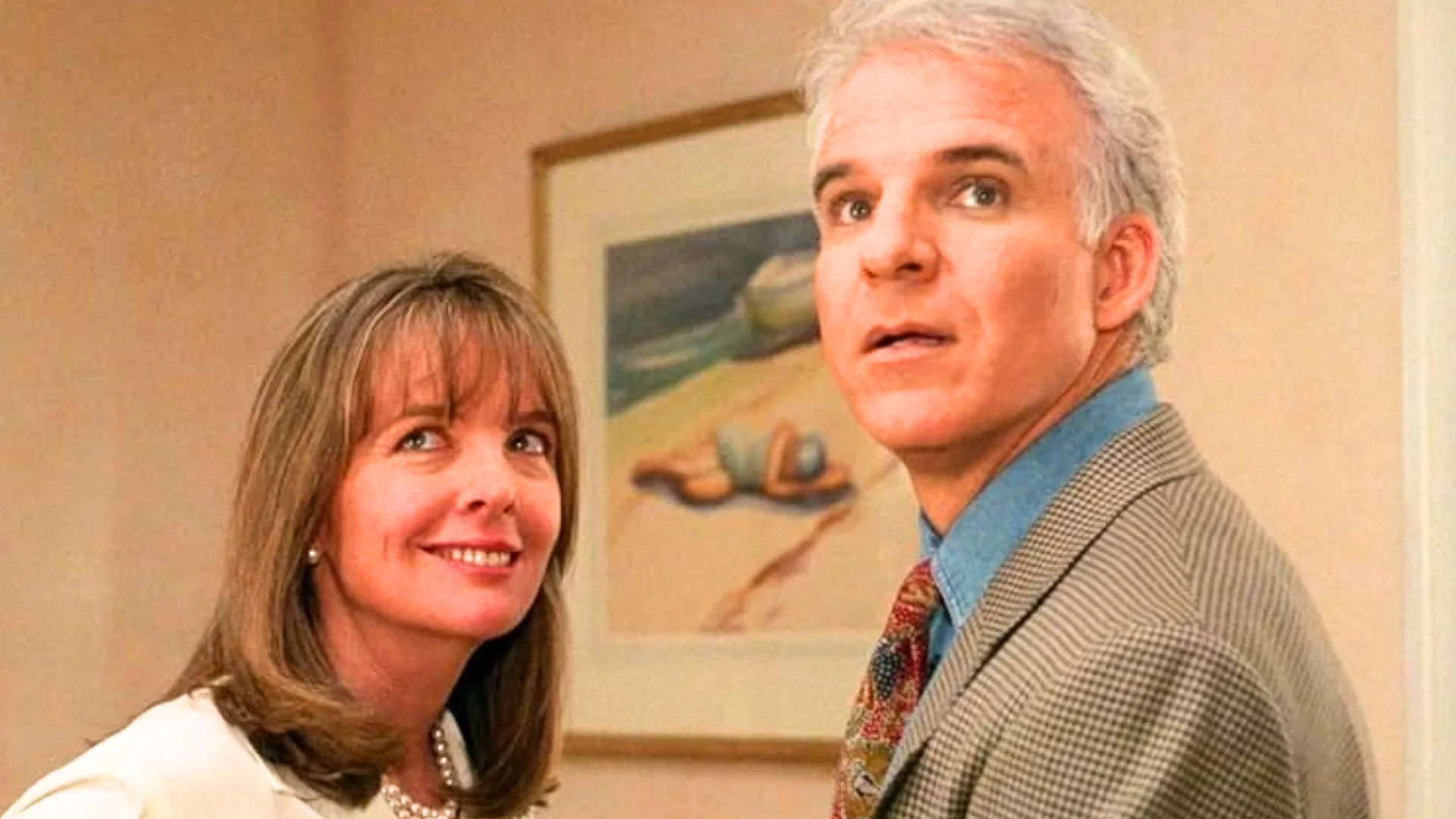 Diane Keaton i Steve Martin w filmie "Ojciec panny młodej"
