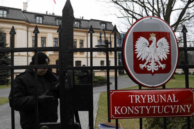 Prokurator wyrzucony z wydziału, bo chciał wszcząć śledztwo w sprawie Trybunału Konstytucyjnego.