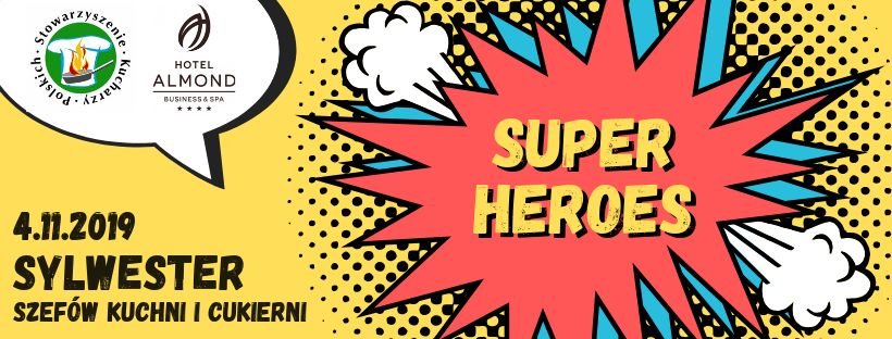 Branżowy Sylwester dla szefów kuchni i cukierników w tym roku odbędzie się 4 listopada w Gdańsku