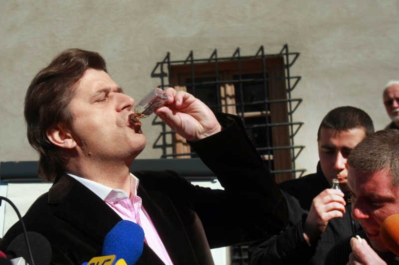 Prawica prezentuje moralność Kalego.