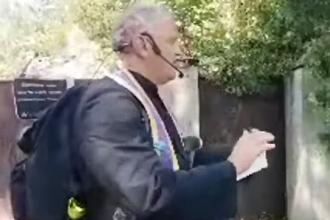 Ksiądz Michał Woźnicki obrażał wiernych na pielgrzymce.