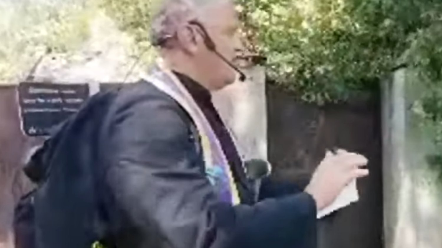 Ksiądz Michał Woźnicki obrażał wiernych na pielgrzymce.