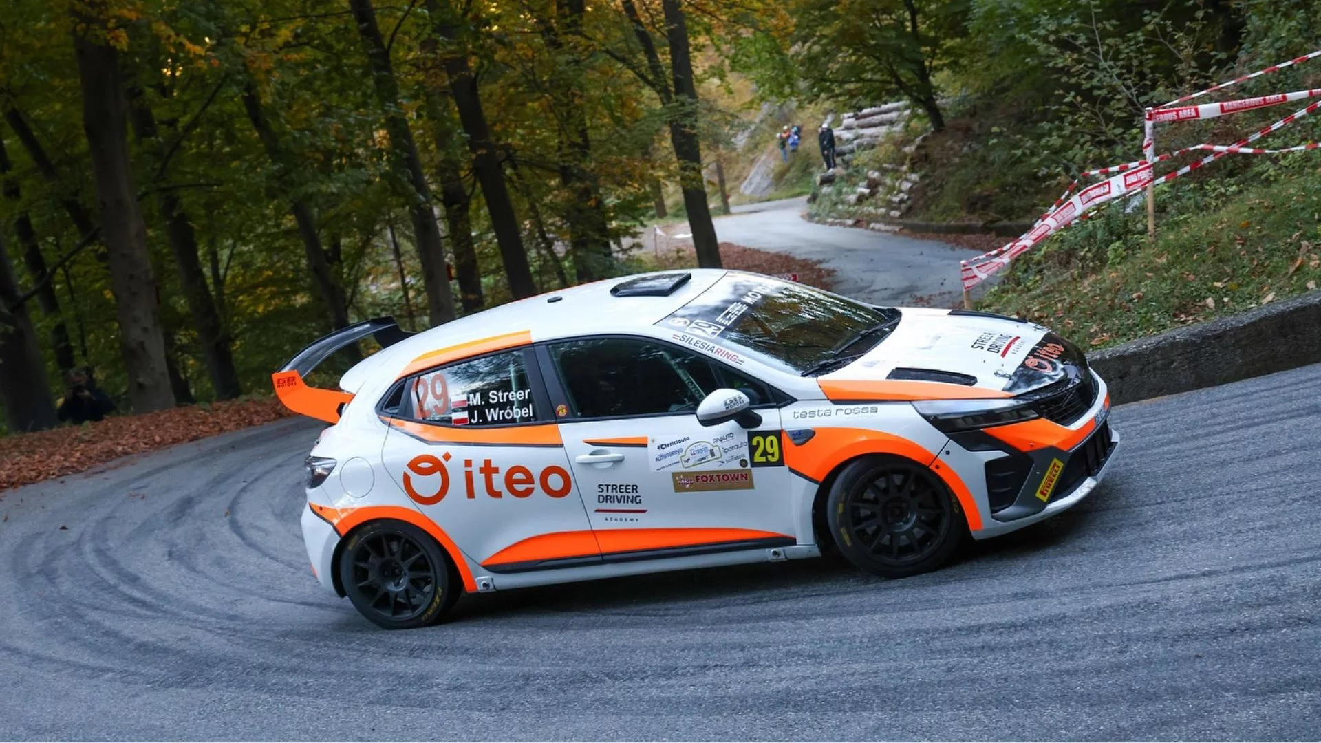 Michał Streer zaliczył świetny debiut w Rajdzie Como