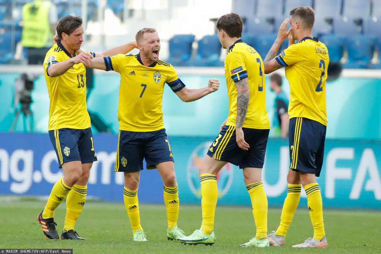 Szwedzi nie musieli wychodzić na murawę, by zyskać awans do 1/8 finału Euro 2020