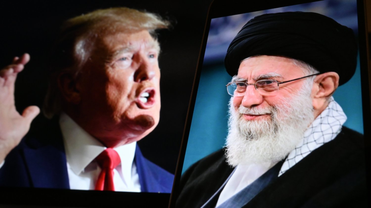 Donald Trump i Ali Hosejni Chamenei
