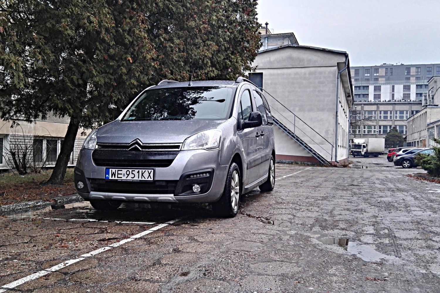 Citroen Berlingo Multispace XTR to wyjątkowo praktyczny samochód.