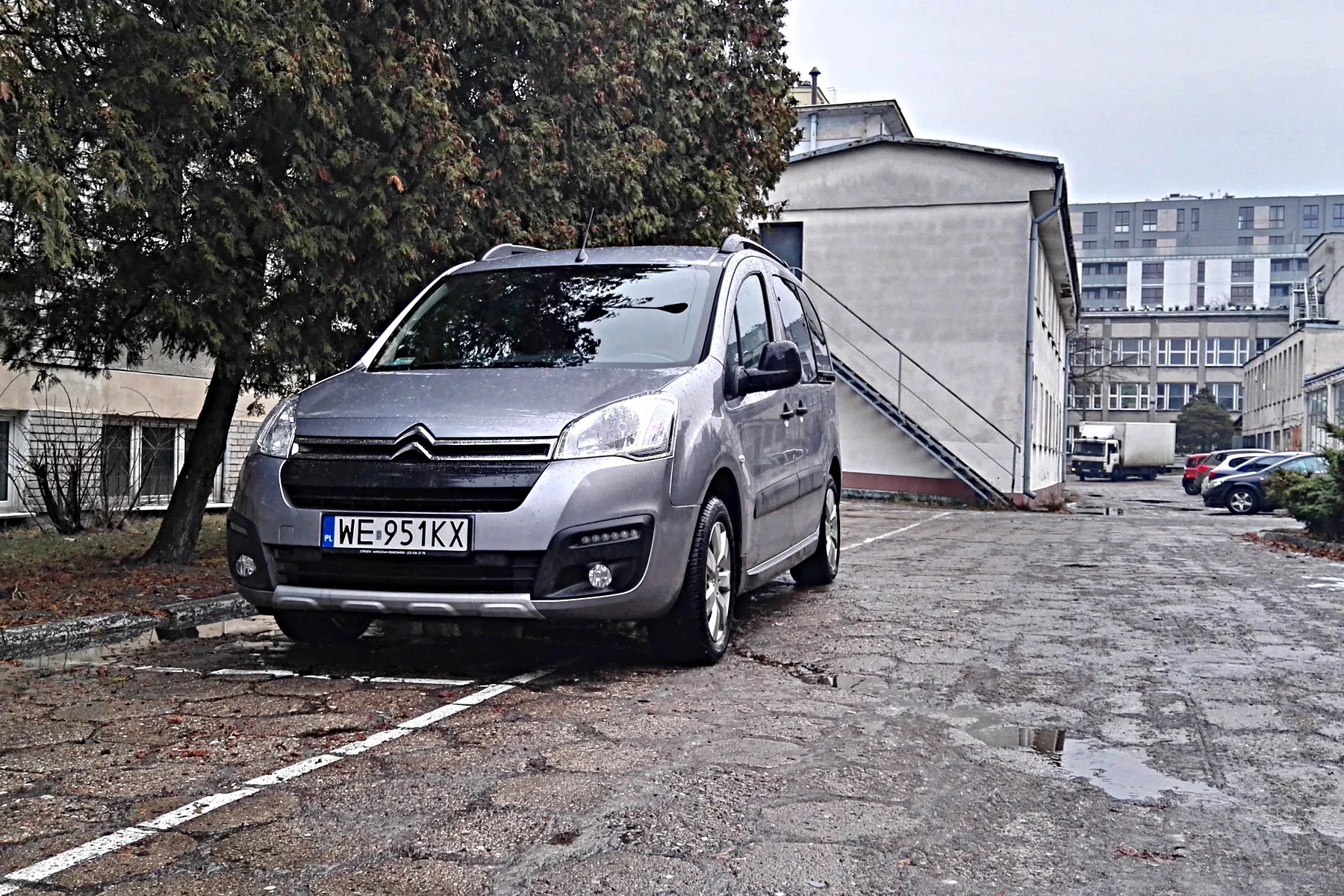 Citroen Berlingo Multispace XTR to wyjątkowo praktyczny samochód.