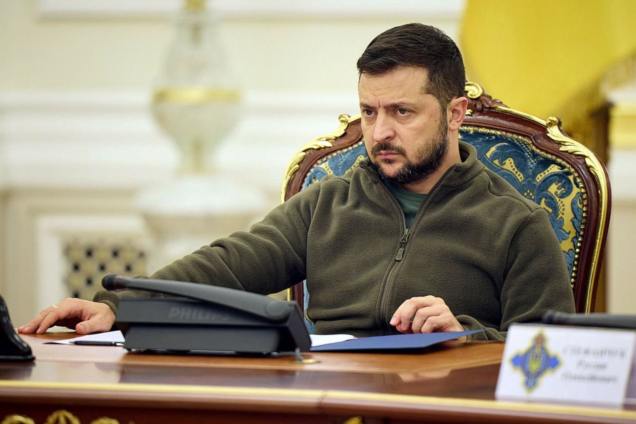 Wołodymyr Zełensky.