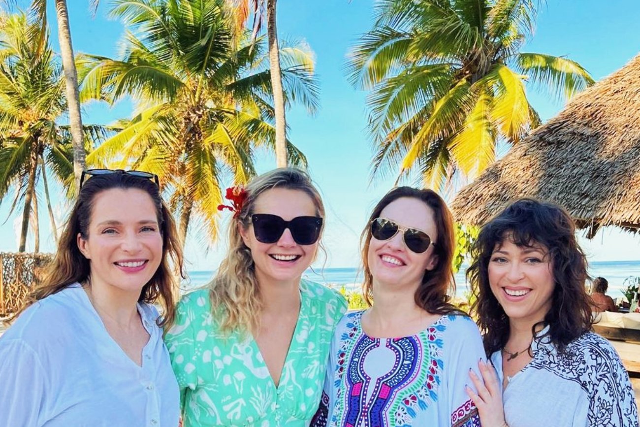 Znane gwiazdy na Zanzibarze. Sylwester w hotelu skazanego Wojciecha Ż.