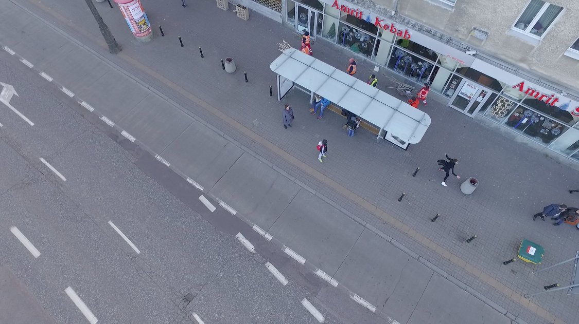 Taniec jako urządzenie mapujące (Miasto), 2015