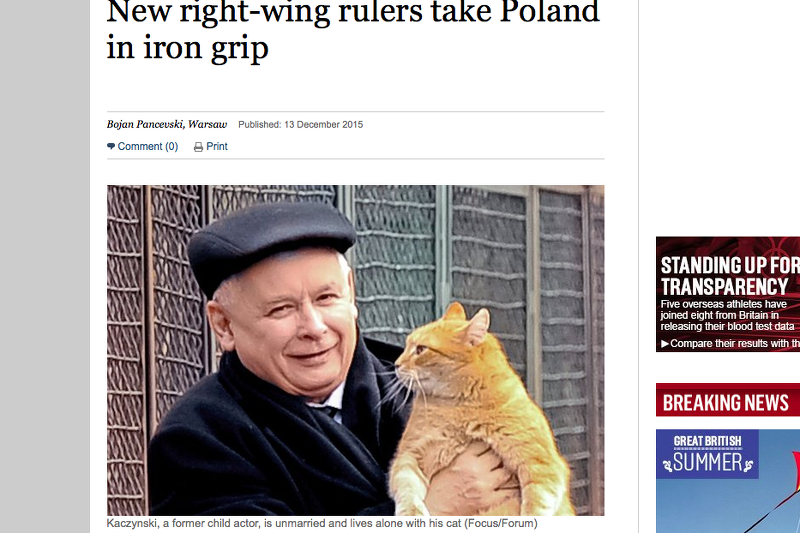 PiS nie ma łatwego życia z zagraniczną prasą