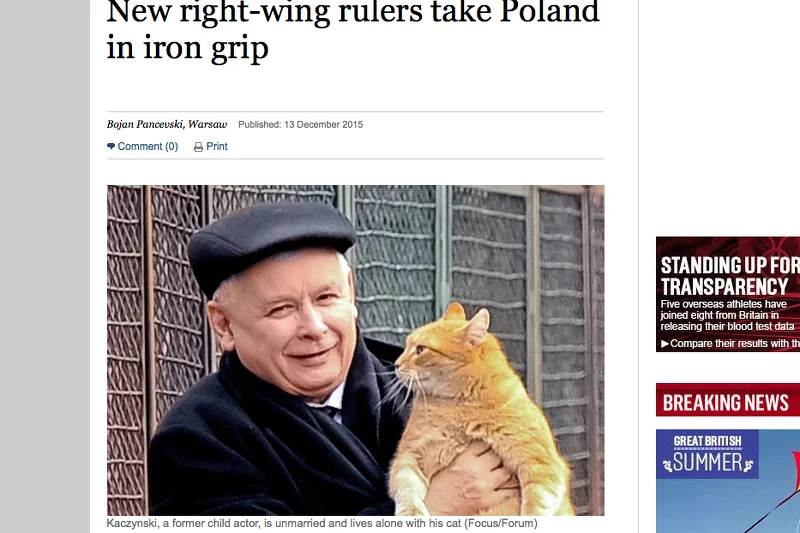 PiS nie ma łatwego życia z zagraniczną prasą