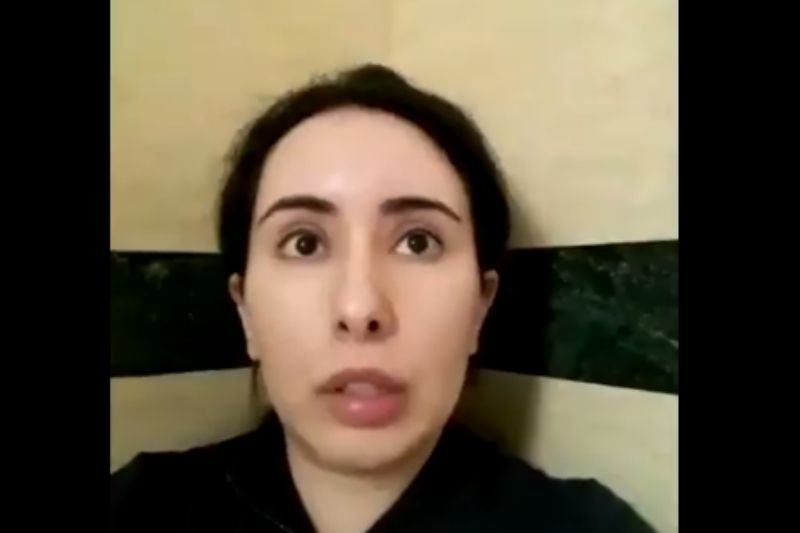 BBC opublikowała nagrania z willi dubajskiego szejka, w którym po udaremnionej próbie ucieczki przebywa księżniczka Latifa