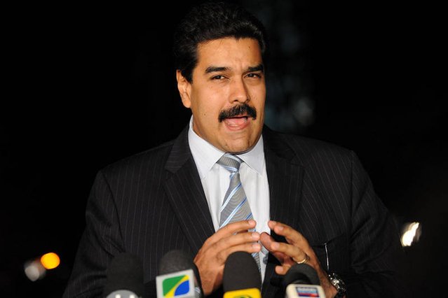 Prezydent Wenezueli Nicolas Maduro.