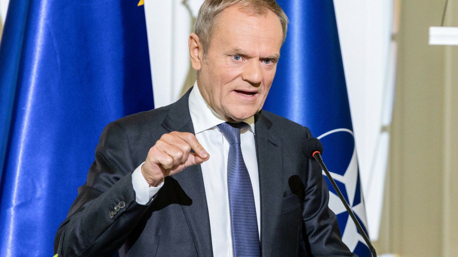Lider PO Donald Tusk
