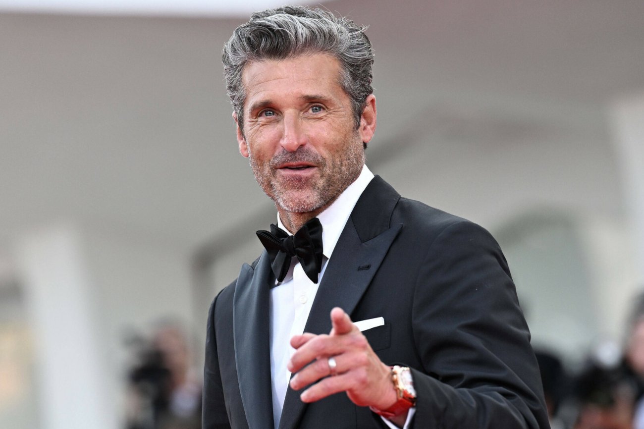 Patrick Dempsey najseksowniejszym mężczyzną 2023 roku według magazynu "People".