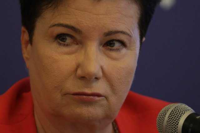 Hanna Gronkiewicz-Waltz w mocnych słowach skomentowała decyzję komisji reprywatyzacyjnej ws. kamienicy przy ul. Noakowskiego 16.