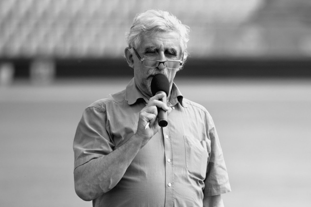 Paweł Zięba nie żyje. Był głosem Polonii Warszawa.