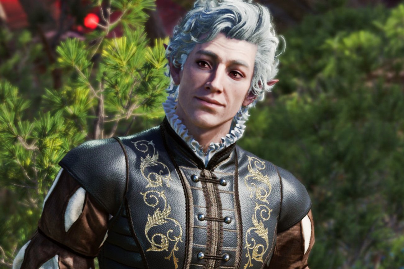 Astarion z Baldur's Gate III