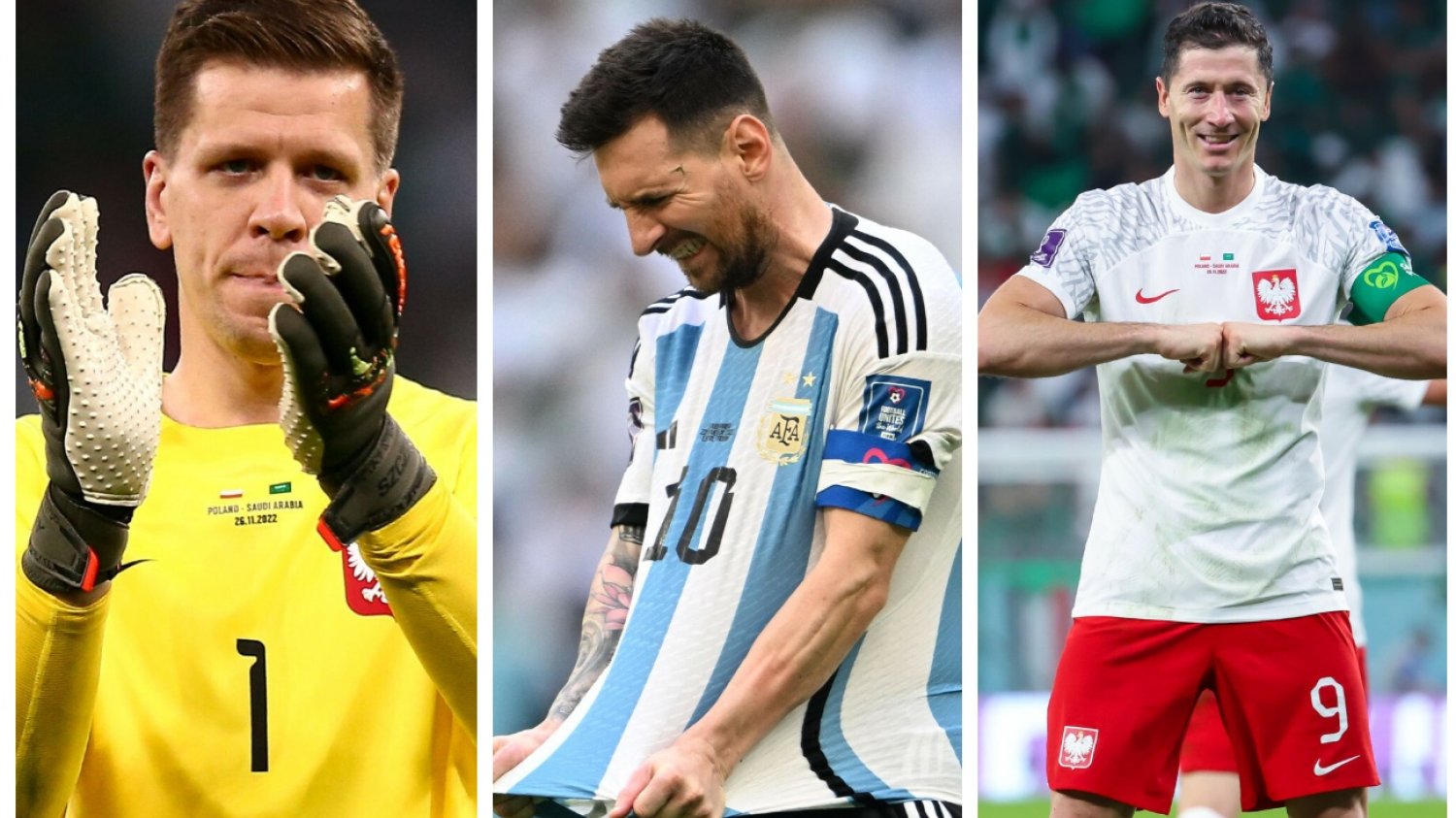 Laga za lagą i za lagą laga. Robert Lewandowski już płakał, teraz kolej na Leo Messiego