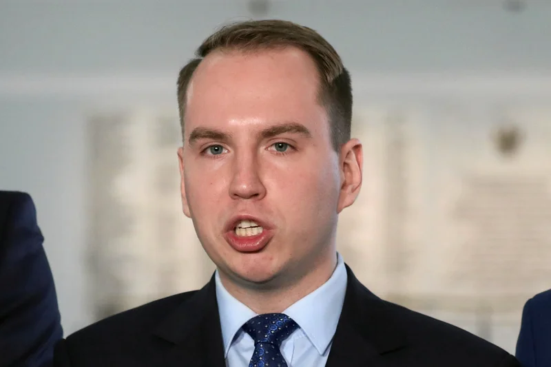 Adam Andruszkiewicz jest obecnie wiceministrem cyfryzacji.