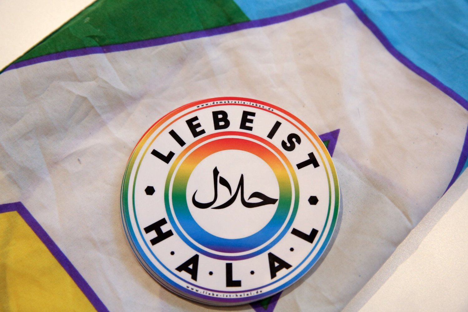 Meczet w Berlinie wsparł społeczność LGBTQ.