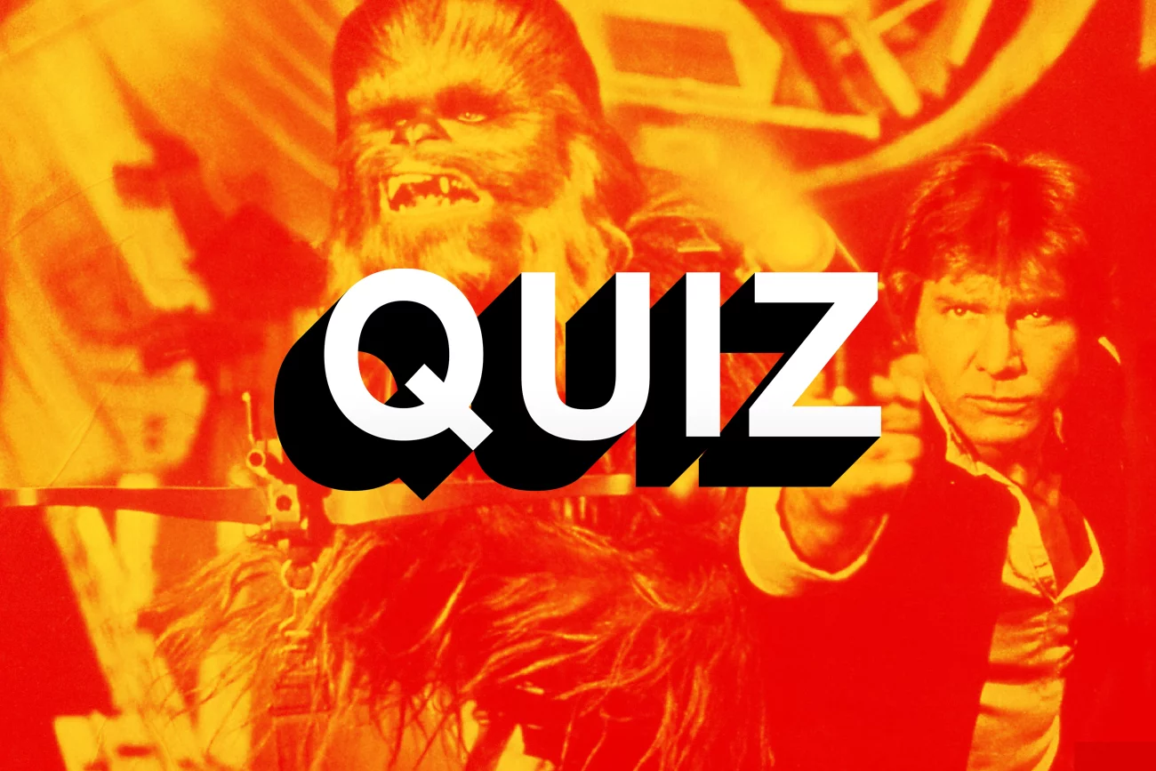 Trudny quiz ze świata "Gwiezdne wojny". Czy rozpoznasz film po kadrze?