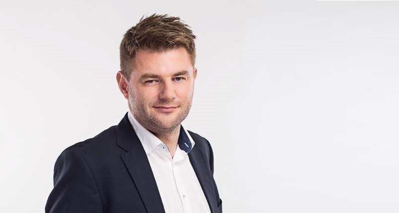 Łukasz Goździor, nowy dyrektor Fundacji Marka dla Polski