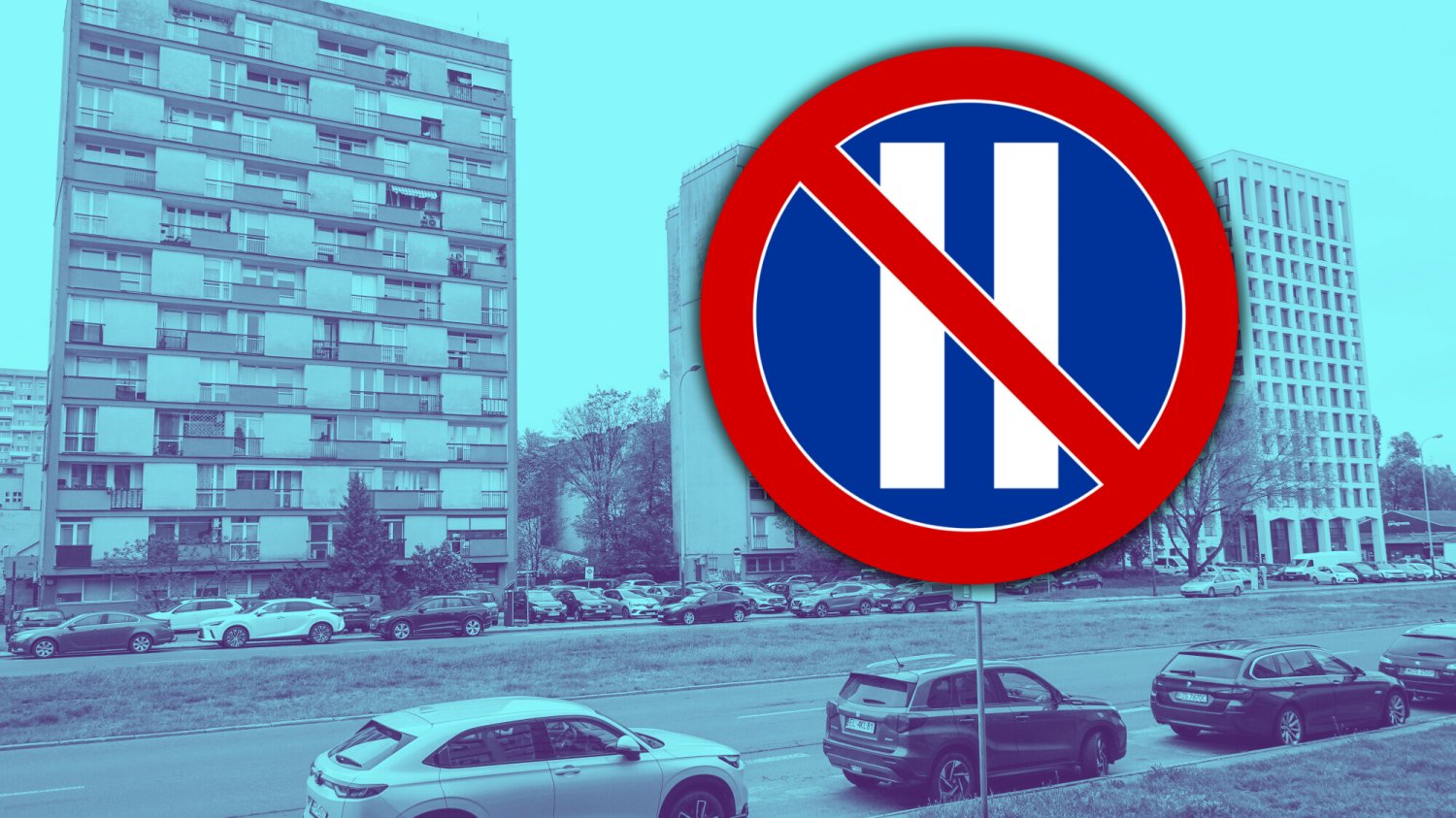 Znaki zakazu postoju B-37 i B-38. Czym się różnią i co za to grozi?