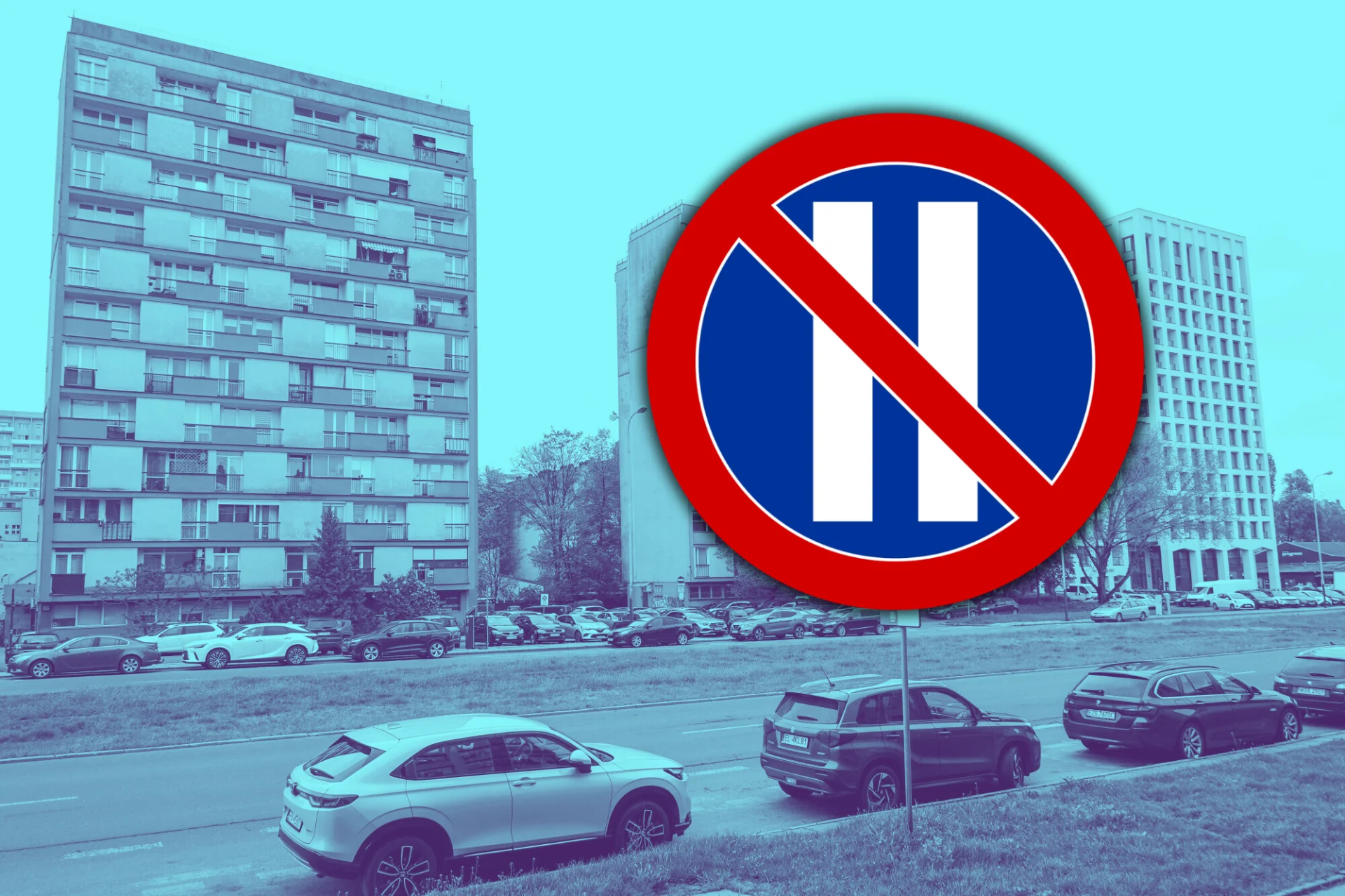 Znaki zakazu postoju B-37 i B-38. Czym się różnią i co za to grozi?