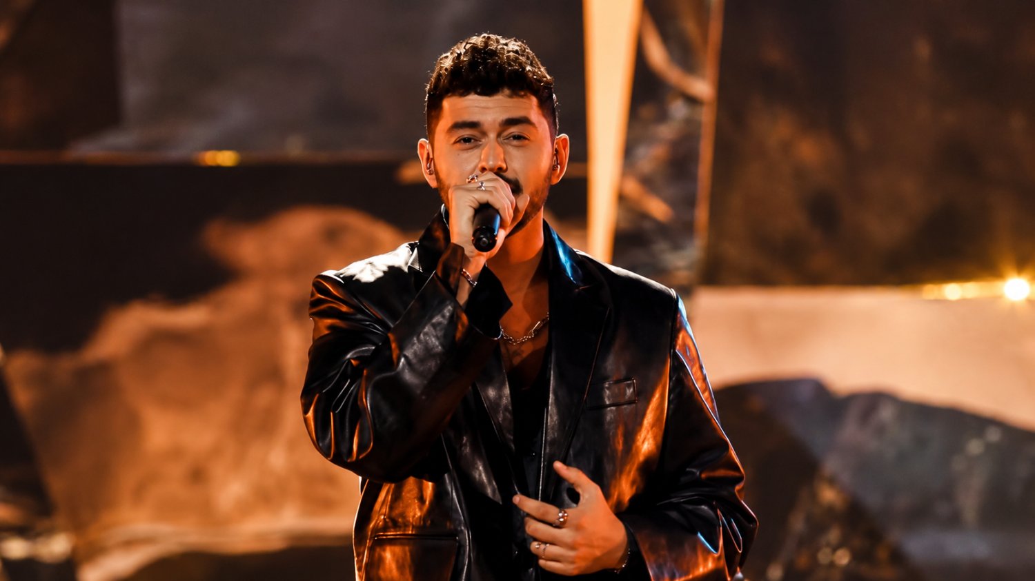 Występ Izraela w finale Eurowizji był... dziwnie cichy Noam Bettan
