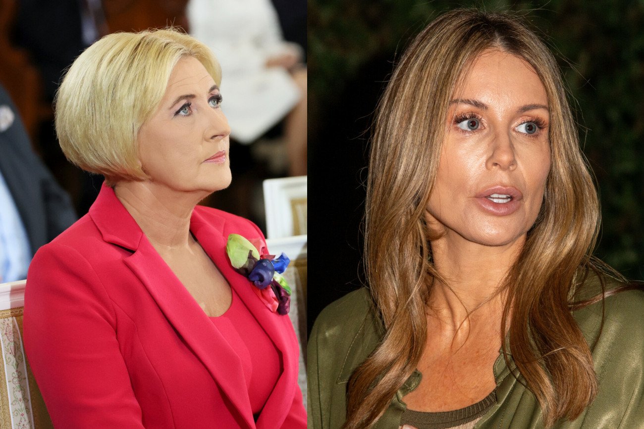 Małgorzata Rozenek-Majdan szczerze o Agacie Dudzie.