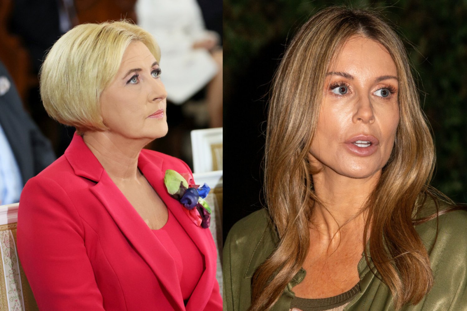 Małgorzata Rozenek-Majdan szczerze o Agacie Dudzie.