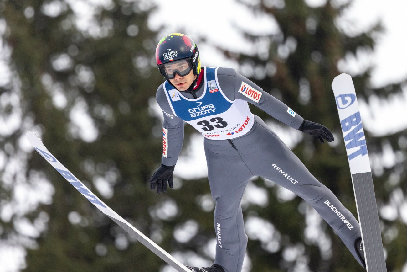 Jakub Wolny był najlepszym spośród Polaków w piątkowych kwalifikacjach do konkursu PŚ w Titisee-Neustadt.