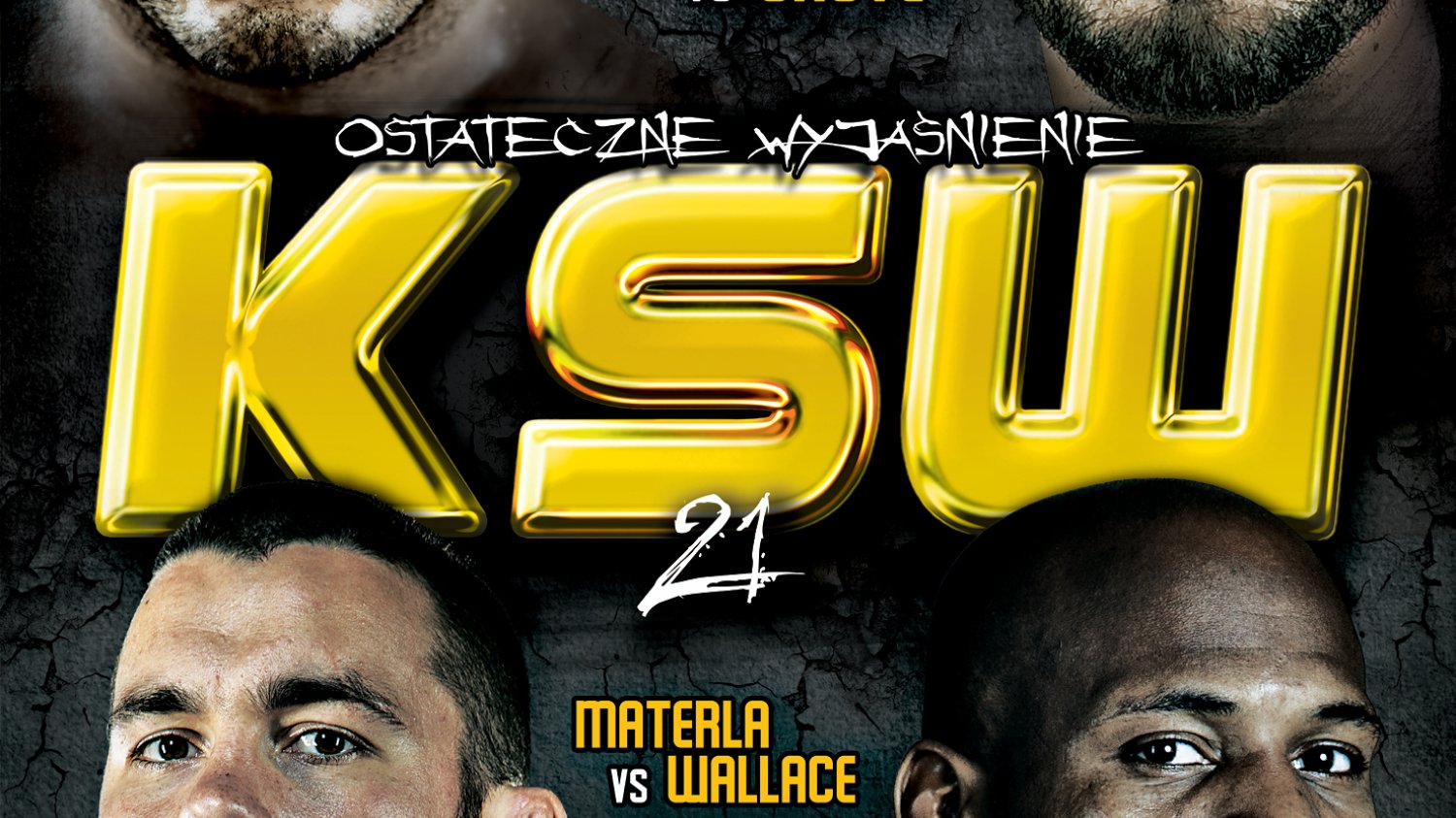 Plakat 21 gali KSW