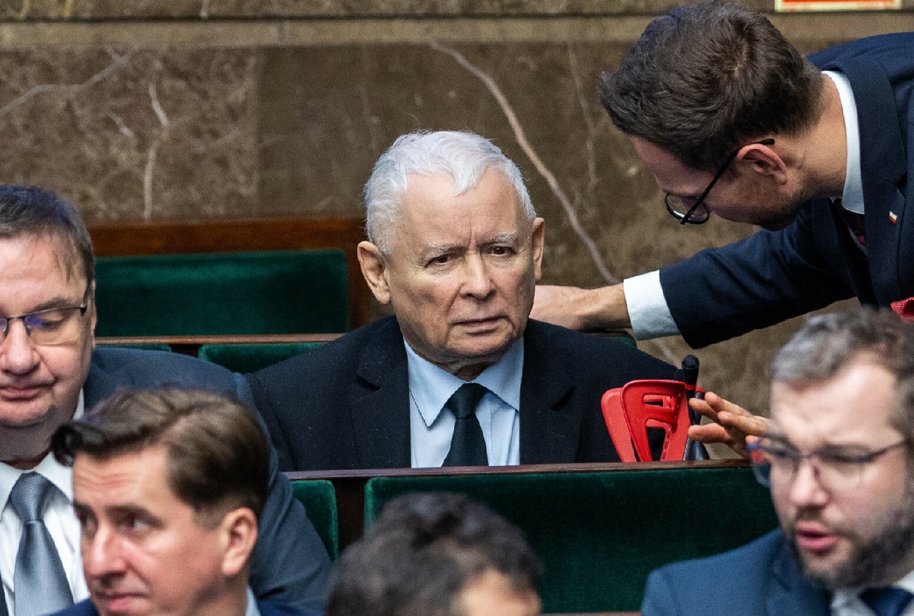 Panika Jarosława Kaczyńskiego. Oto, w co gra prezes PiS, wyjmując Lex Tusk.