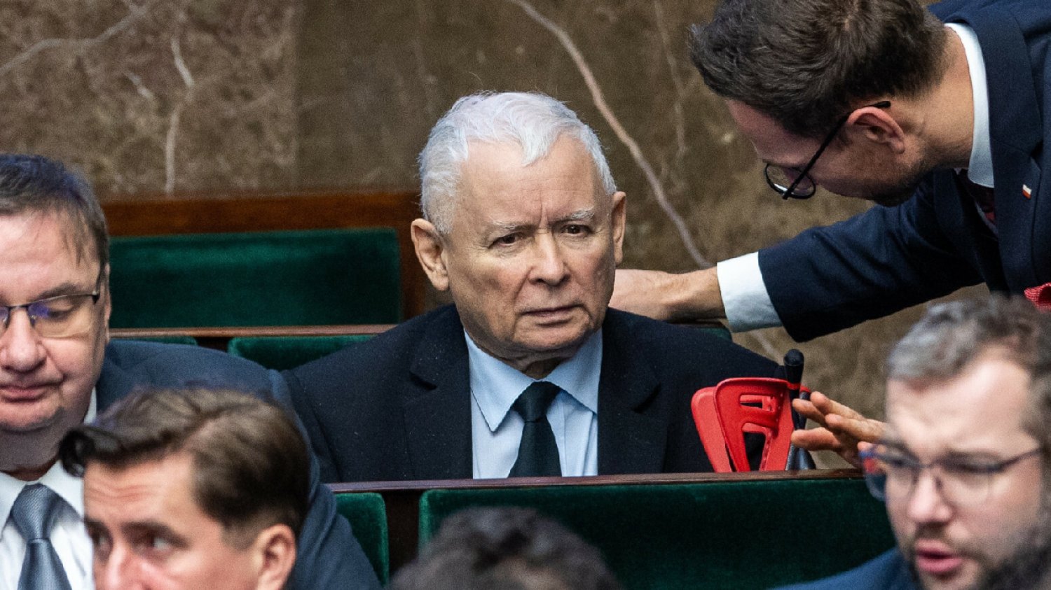 Panika Jarosława Kaczyńskiego. Oto, w co gra prezes PiS, wyjmując Lex Tusk.